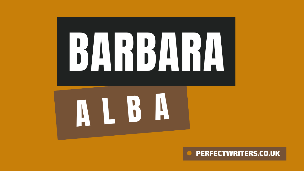 Barbara Alba Net Worth [Updated 2023], Wife, Age, Height Weight